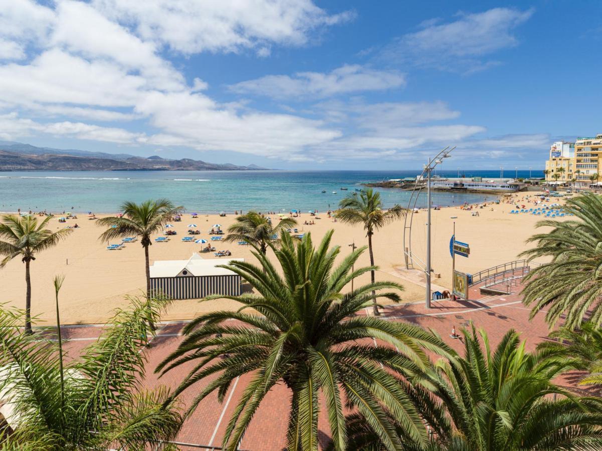 Huge Balcony Over Las Canteras By Canariasgetaway Las Palmas de Gran Canaria Exteriör bild